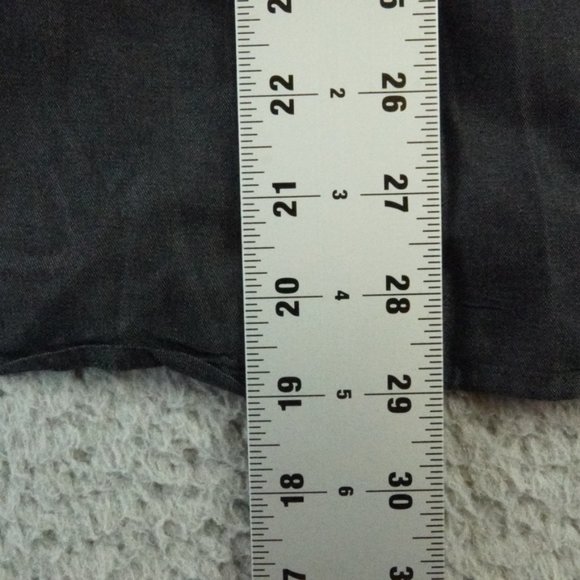 UNTUCKit Button Up Shirt Mens Adult Large Slim Fit Solid Gray Casual Business - Picture 6 of 9